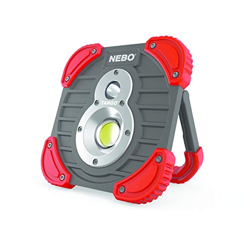 Lampe de travail rechargeable NEBO Tango 1000 lumens et bras rotatif 180