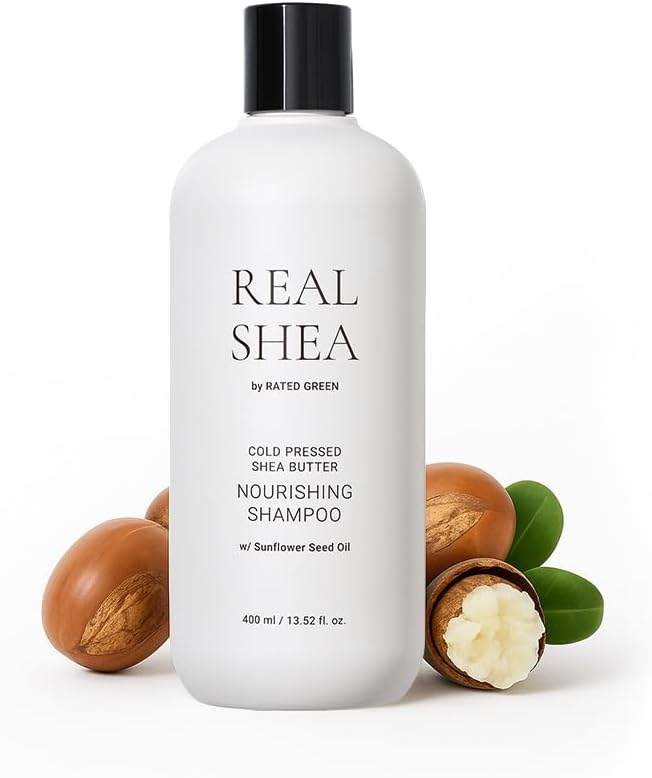RATED GREEN Real Shea Butter Nourishing Sh 400 ml 350 ml RGNOSH