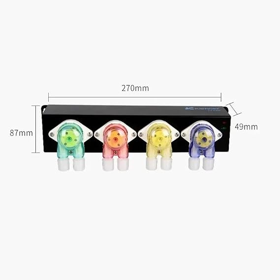Kamoer F4 PRO V2 WiFi Bluetooth High Precision Dosing Pump Remote Smart Liquid Dispenser 110-240V for Coral Reef Tank