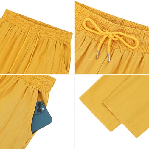 ESTAMICO Mens Yoga Pants with Pockets4