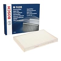 Interieurfilter R5557 Bosch voor o.a. JAGUAR, LAND ROVER