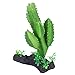 POPETPOP Aquarium Plants Cactus Artificial Cactus Landscaping Ornament Succulent Plants Decor for Fish Tank Reptile Terrarium