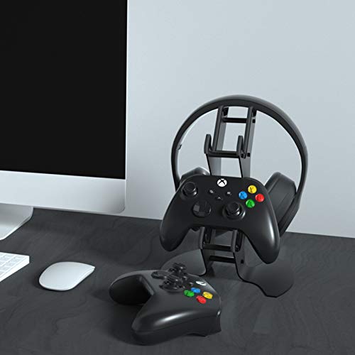 NBCP Controller Holder, Gaming Headset Stand Mount for PS5 / PS4 / Xbox Series X S/Xbox One/Nintendo