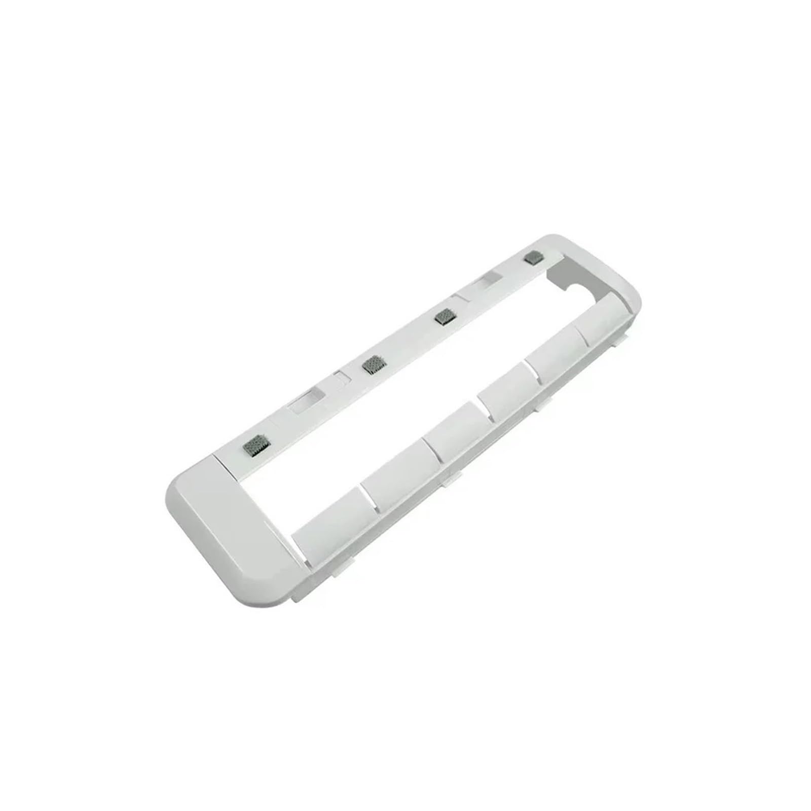Shiketong Main Brush Cover Of Sweeping Robot,Compatible For Xiaomi,S20 S20 Plus / B108GL Robot Vacuum Cleaner Spare Parts Main Brush Cover Roller