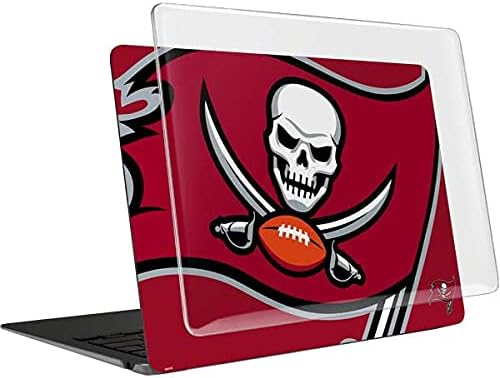 Skinit Case + Skin Compatible with MacBook Air 13in (2020) - Officially Licensed NFL Tampa Bay Buccaneers Large Logo Design