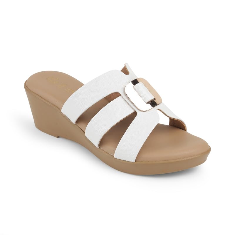 tresmode Masili Women's Casual Wedge Sandals-picture-16