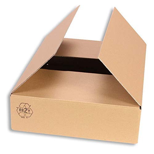 Faltkarton 400 x 300 x 100 mm Karton Schachtel Versandkarton Paketversand 100 Stück