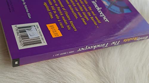 The Timekeeper 1862913617 Book Cover