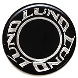 Lund Boat Steering Wheel Decal 2196041 | Raised Logo Emblem Black Sticker