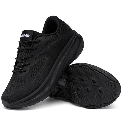 Image of Running Shoes for Men Lightweight Casual Walking Shoes Comfortable Breathable Tennis Sneaker Cushioning Trainers
