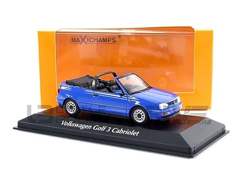 Golf Cabriolet 1997 de collection 1/43 voiture miniature VOL
