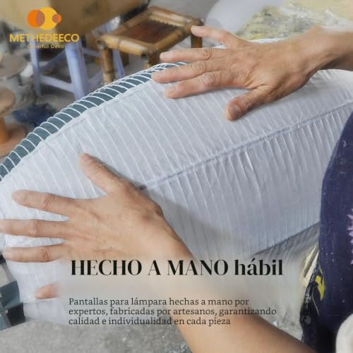 Lámpara de papel para salón | Ambiente festivo y elegante 6