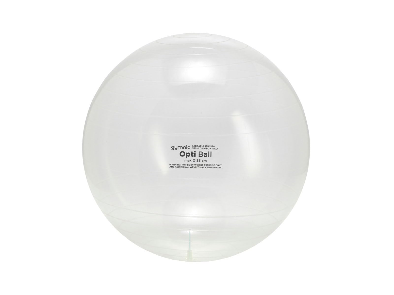 GYMNICTransparent Opti Ball