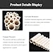 White Alumina Ceramic Insulating Tube, 100mm, for Industrial Equipment & Scientific Use(10x6x100mm)