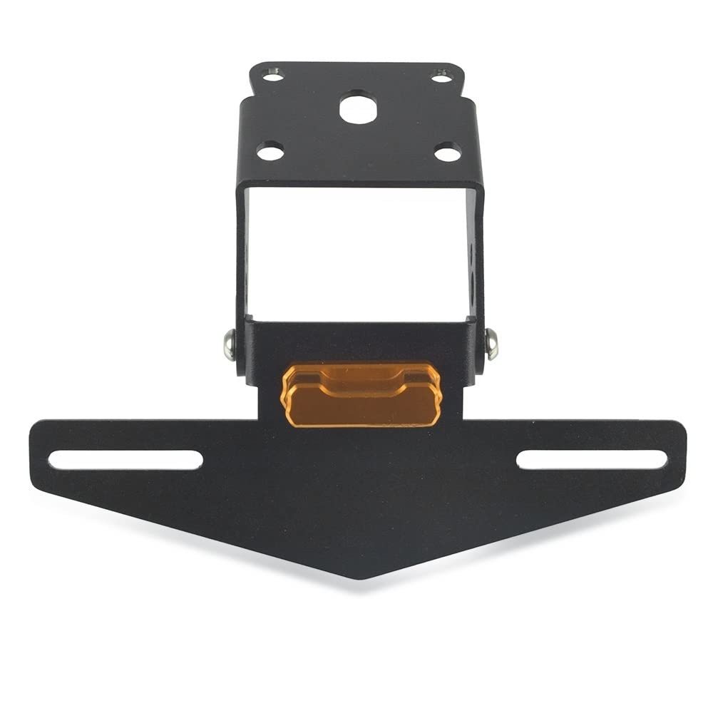 Kennzeichenhalter Motorrad Motorrad Hinterer Kennzeichen Tailrahmenhalter Mit Fit Verwendung for Du Ke 125 250 390 2017 2018 2018 2019 2020 2021 390 Due Motorrad Kennzeichenhalter(Orange)
