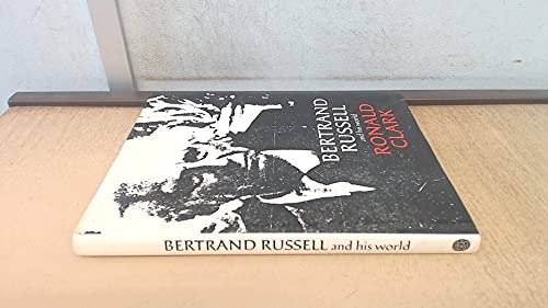 Bertrand Russell and His World 0500130701 Book Cover