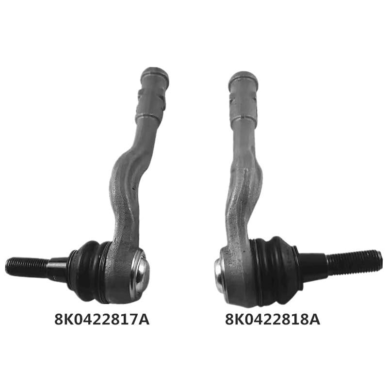 Przegub kulowy Pasuje do Audi A4 B8 A5 Q5 RS5 S5 2008-2016 8K0422817A 8K0422818A oś przednia zewnętrzna końcówka drążka kierowniczego przegub kulisty(Right Side(1PCS))