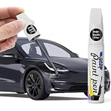 XTryfun PN01 Stealth Grey Touch Up Paint Compatibl with Tesla Model Y/3/X/S