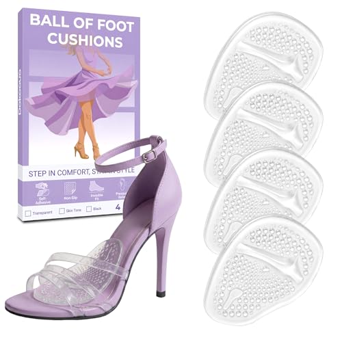 Dokoouo Reusable Ball of Foot Cushions