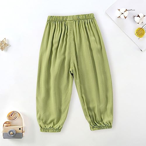 Boys Comfortable Casual Pants Soft Harem Style for Active Kids Versatile Summer Trousers Perfect for and Everyday3