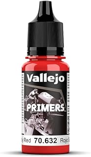 Vallejo Surface Primer 70632 Bloody Red (18ml)