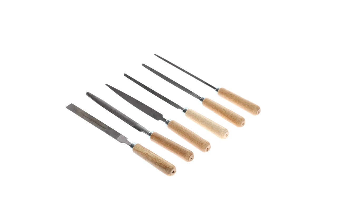 GEDORE 8728 Key File Set, 6 Pieces