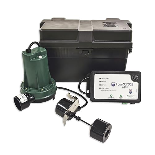 Zoeller 508-0005 Aquanot 508 Battery Back-Up System