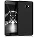 kwmobile TPU Silicone Case for HTC U Ultra - Soft Flexible Shock Absorbent Protective Phone Cover - Black Matte