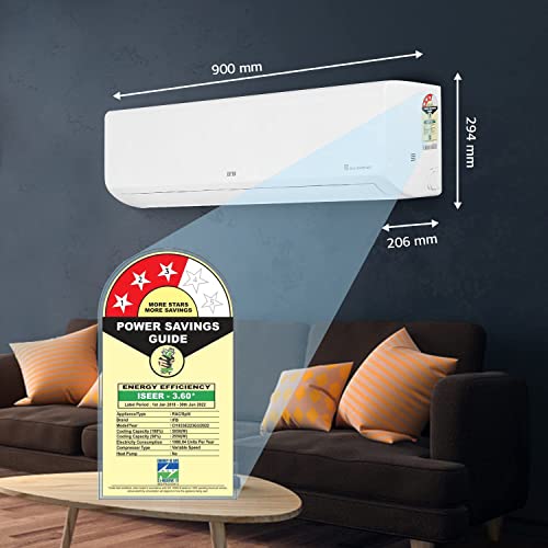 Image of IFB 1.5 Ton 3 Star Heavy Duty Inverter Split AC (Copper, Convertible Flexi 8-in-1 Cooling, PM 0.3 Filter, 2022 Model, CI1833E223G3, White)