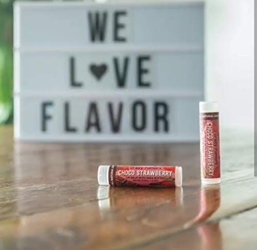 Crazy Rumours Chocolate Strawberry Lip Balm, 5ml