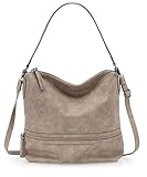 Patty Tamaris Damen Handtasche PATTY Hobo Bag L Henkeltasche 33x36x12 cm (B x H x T), Farbe:mauve