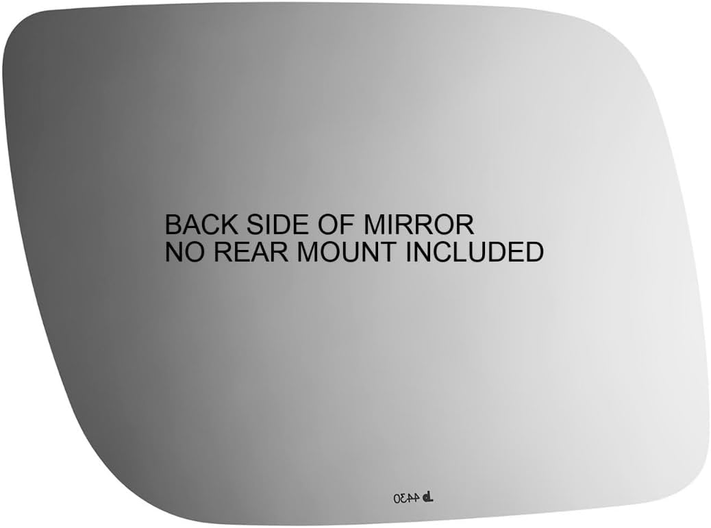 Fits 11-19 Explorer Left Driver Mirror Glass Lens w/Adhesive USA