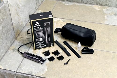 Andis 561989 Headliner III Hair Trimmer Kit, Close-Cutting T-Blade, 11-Pc - image 8