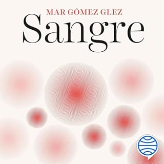 Diseño de la portada del título Sangre
