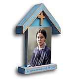 St Teresa Benedicta of the Cross, St Edith Stein, Saint Edith Stein, religious gift women (MEDIUM: 6.7 x 4.3 in (17x11 cm))