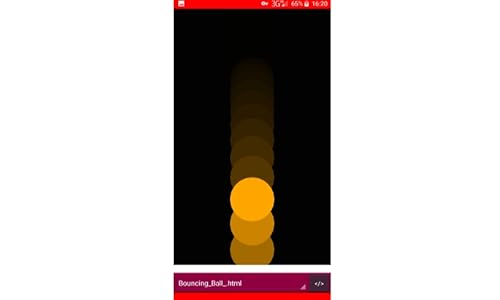 Html 2D Canvas Example