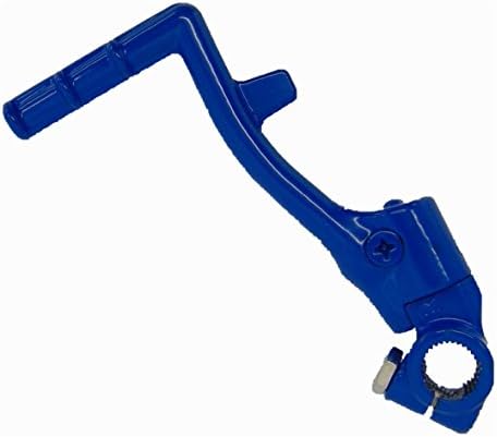 87-06 Compatible with Yamaha Banshee YFZ350 Complete Kicker Kick Start Starter Lever Pedal BLUE