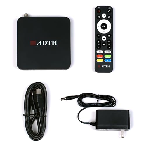 image for ADTH NextGen TV Box Gen 2 ATSC 3.0 & ATSC 1.0 Digital Converter Box | 