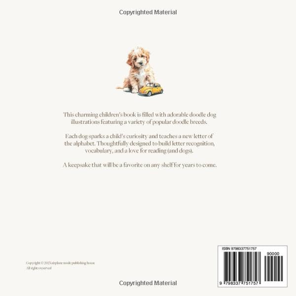 Image of ABC: the alphabet with doodle dogs