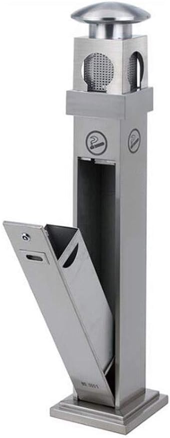 Floor Ash ColumnVertical Cigarette Butt Column Outdoor Floor Standing Ashtray Floor-standing Ashtray Portable Erect Cigarette Butt Column Mall Outdoor Outdoor,