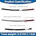 MUTANGUE Yuta Okkotsu Sword Replica, Anime Cosplay Prop with Free Sword Display Stand & Carry Bag, Plastic Katana for Collection & Role Play