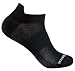 Produktbild Wrightsock - 1 Paar Herren/Damen Profi Sportsocke, Laufsocke, Sneakers Modell Coolmesh II in schwarz, Anti-Blasen-System, doppel-lagig, Low Tab kurz, Gr. M