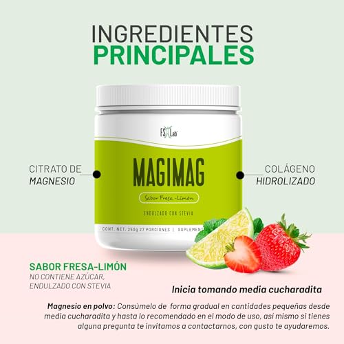 vitaminas con magnesio y potasio Marca FS LAB (3)