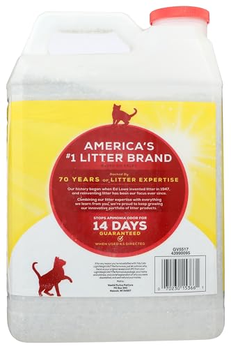 Tidy Cats Cat Litter, Clumping, 24/7 Performance, LightWeight, 136 Ounce Jug - Image 3