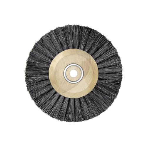 Image of Buzzufy polishing Wheel Hard Brush Bristle 4 Rows 100 mm Hand Tool