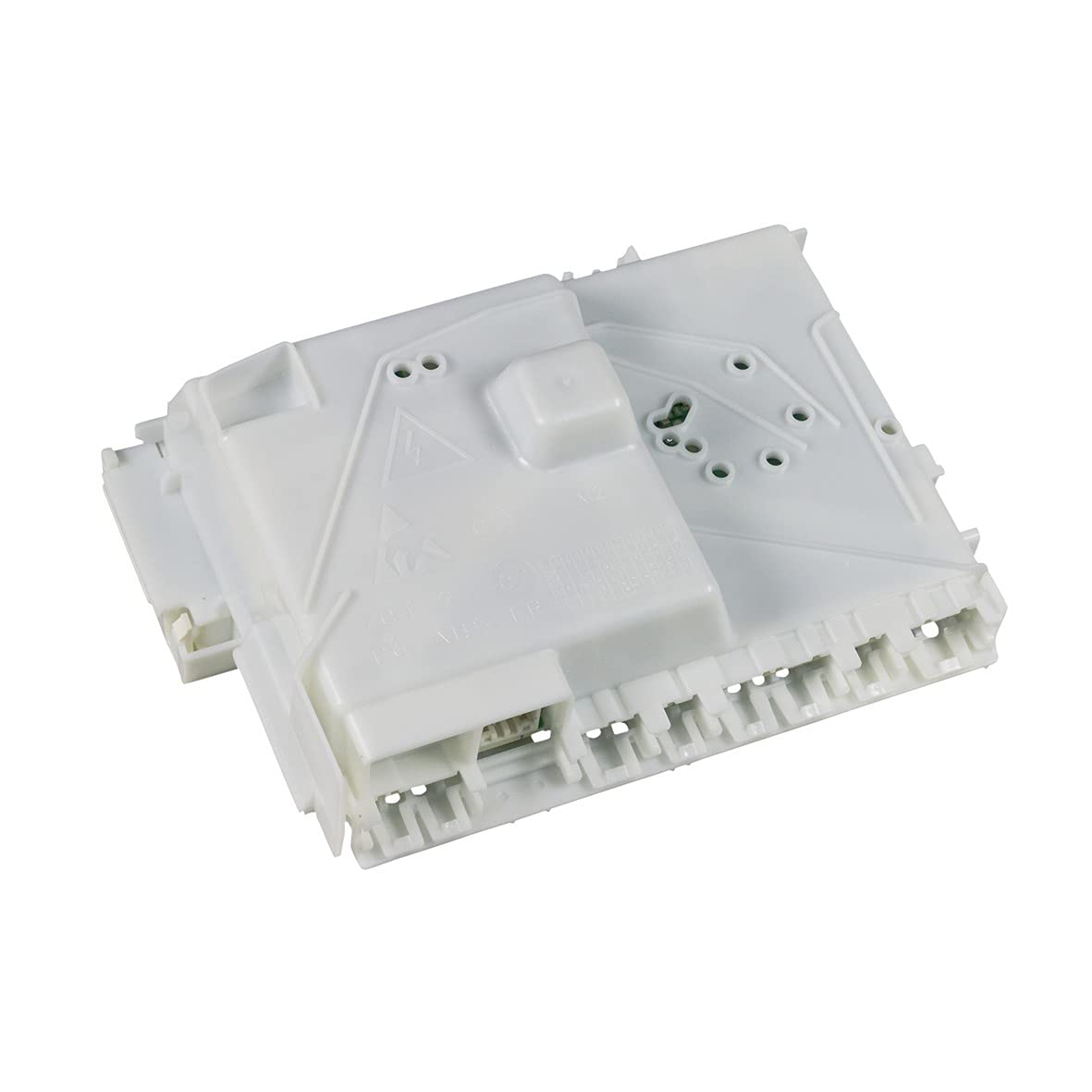 Bosch Siemens 655545 00655545 - Módulo de control electrónico original para placa de control de placa de circuito y lavavajillas y lavavajillas también Neff Constructa Balay