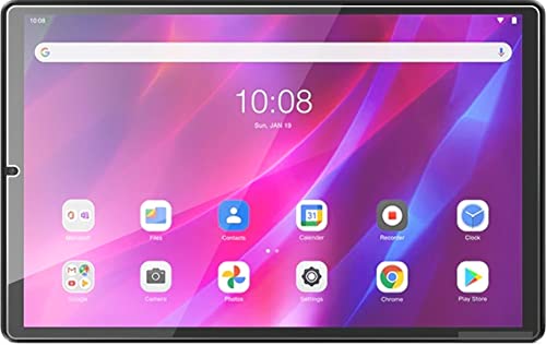Image of LF [2 Pack Screen Guard Compatible With Lenovo Tab K10 FHD -(TB-X6C6F, TB-X6C6X)(NOT A TEMPERED GLASS-Unbreakable) [Bubble Free], [Anti-Scratch] - Clear