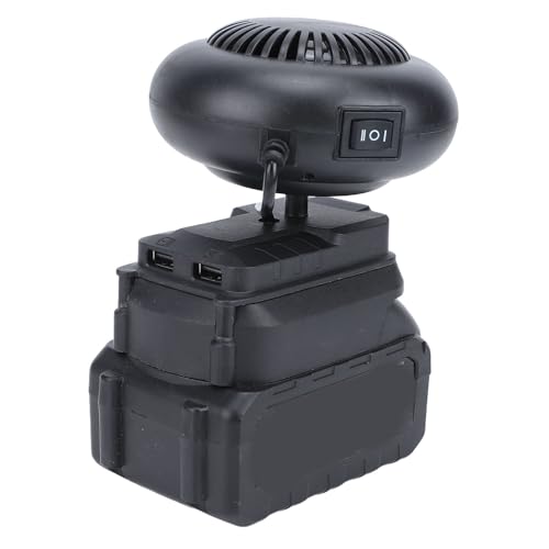 Chauffage d'appoint Kikumi à batterie 12000 mAh portable et compact