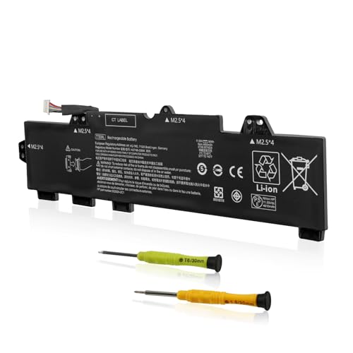 ANTIEE TT03XL 932824-421 Laptop Battery for HP EliteBook 755 G5 850 G5 850 G6, ZBook 15U G5 G6 Series TT03XL-BTI TT03056XL-PL HSN-I13C-5 932824-1C1 932824-2C1 933322-855 HSTNN-LB8H HSTNN-DB8K 56Wh