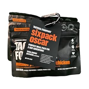 Tactical?Foodpack?Sixpack?Oscar –...